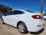 2017 WHITE Chevrolet Cruze LT (1G1BE5SMXH7) with an 1.4L L4 DOHC 16V TURBO engine, 6A transmission, located at 2660 S.Garland Avenue, Garland, TX, 75041, (469) 298-3118, 32.885387, -96.656776 - Welcome to DallasAutos4Less, one of the Premier BUY HERE PAY HERE Dealers in the North Dallas Area. We specialize in financing to people with NO CREDIT or BAD CREDIT. We need proof of income, proof of residence, and a ID. Come buy your new car from us today!! This is a very well cared for 2017 CH - Photo#5